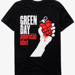 green day shirts hot topic